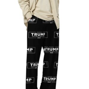 Dark MAGA Trump Pajamas