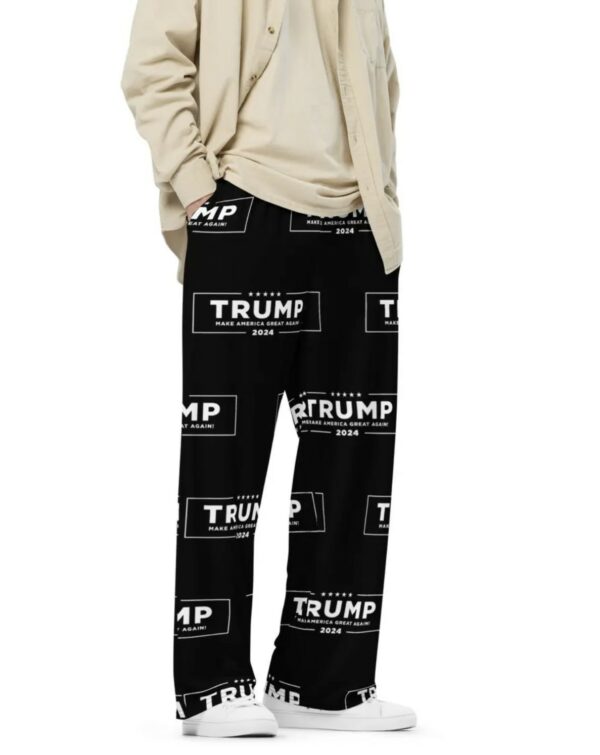 Dark MAGA Trump Pajamas