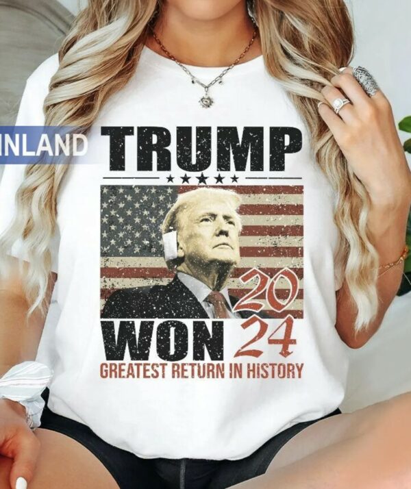 Donal Trump Won T-Shirt