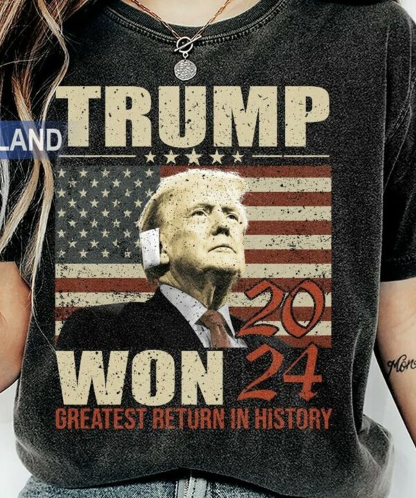 Donal Trump Won T-Shirts