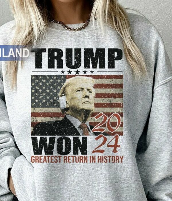 Donal Trump Won TShirt