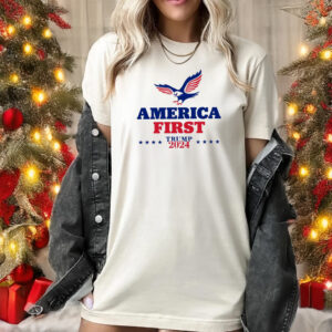 Donald J Trump Shirt, America First 2024 Tee1