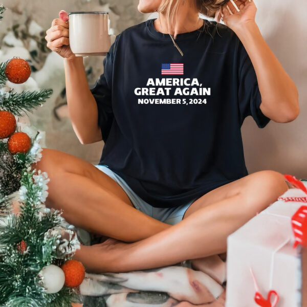 Donald J Trump Shirt, America, Great Again T-shirt