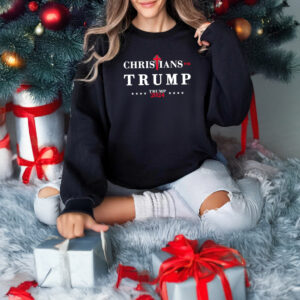 Donald J Trump Shirt, Christians for Trump 2024 T-shirt3