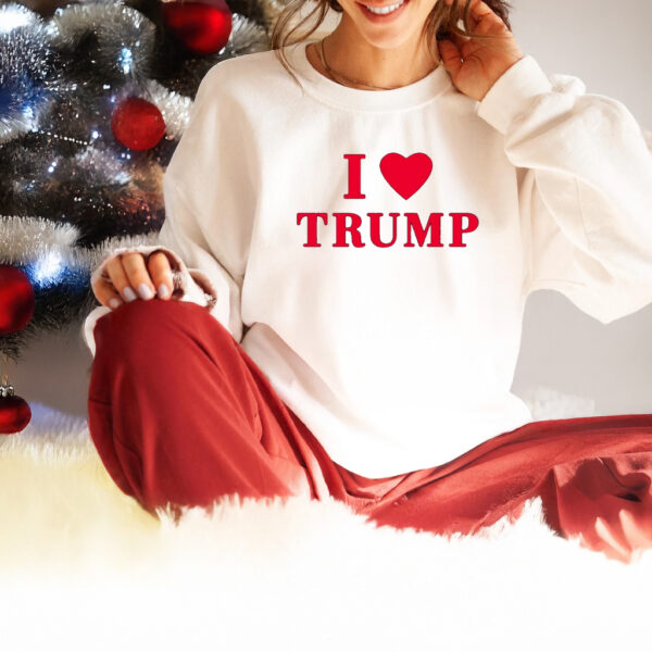 Donald J Trump Shirt, I Heart Trump T-shirt