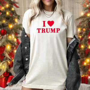 Donald J Trump Shirt, I Heart Trump T-shirt1