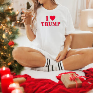 Donald J Trump Shirt, I Heart Trump T-shirt2