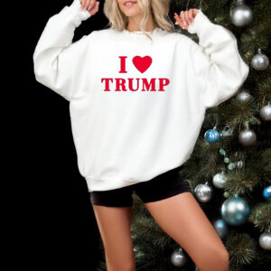 Donald J Trump Shirt, I Heart Trump T-shirt3