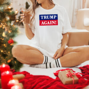 Donald J Trump Shirt, Trump Again Tee2