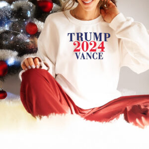 Donald J Trump Shirt, Trump Vance 2024 Long Sleeve Tee