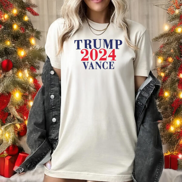 Donald J Trump Shirt, Trump Vance 2024 Long Sleeve Tee1