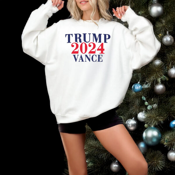 Donald J Trump Shirt, Trump Vance 2024 Long Sleeve Tee3