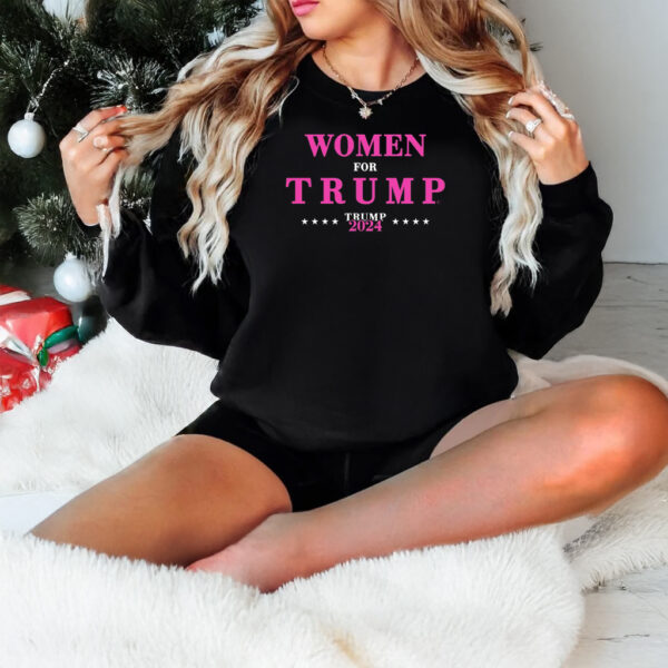 Donald J Trump Shirt, Women for Trump 2024 T-shirt1