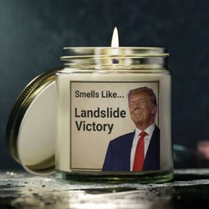 Donald J Trump Smells Like Victory Scented Candle