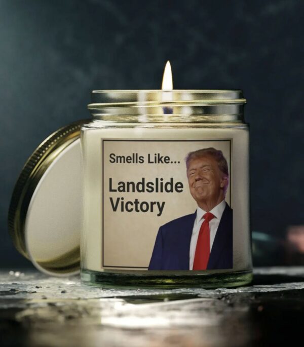 Donald J Trump Smells Like Victory Scented Candle