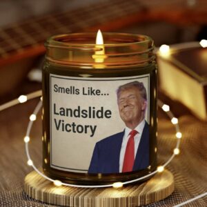 Donald J Trump Smells Like Victory Scented Candles