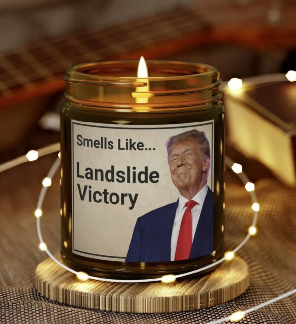 Donald J Trump Smells Like Victory Scented Candles