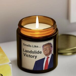 Donald J Trump Smells Like Victory Scented Candles US