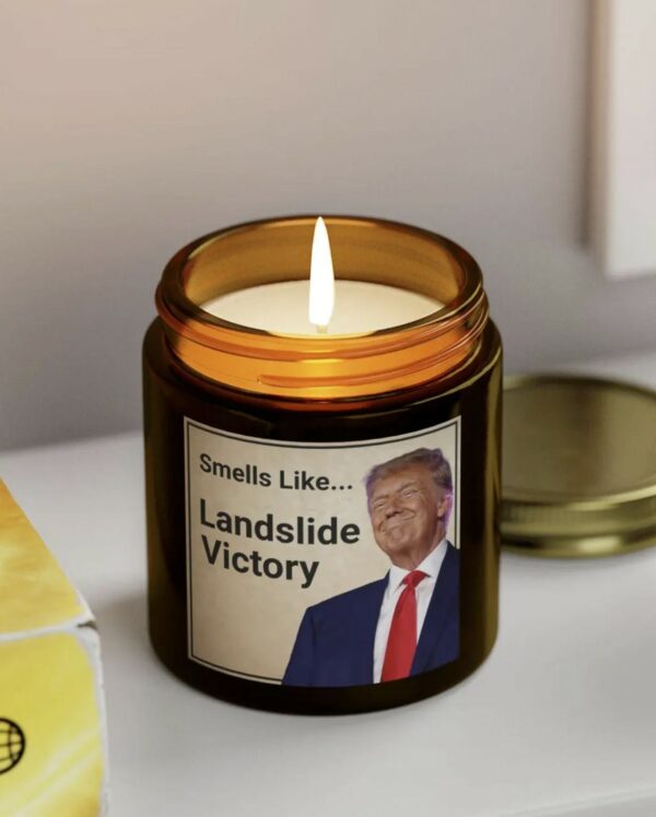 Donald J Trump Smells Like Victory Scented Candles US