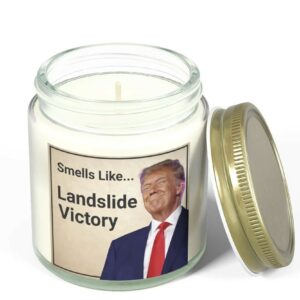 Donald J Trump Smells Like Victory Scented Candles USA