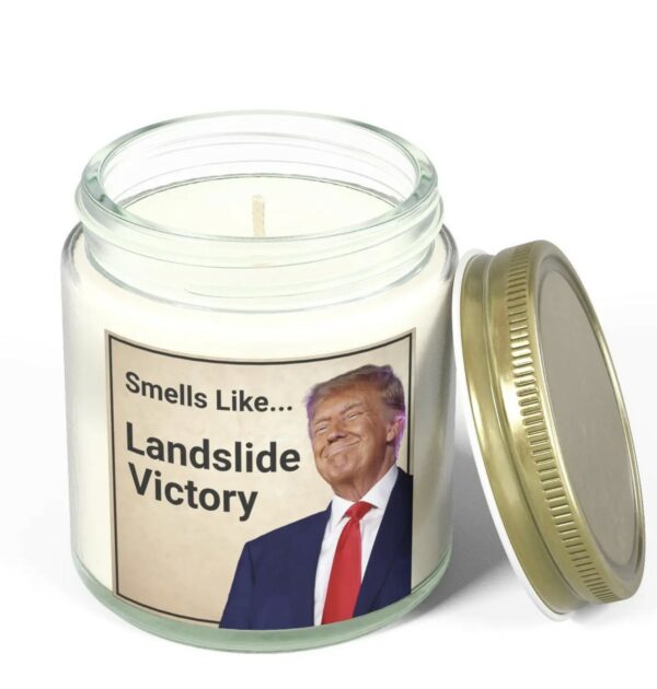 Donald J Trump Smells Like Victory Scented Candles USA