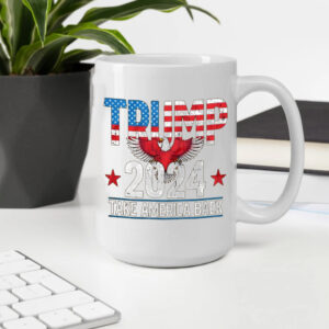 Donald Trump 2024 Take America Back Mug, President Trump Mug