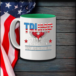 Donald Trump 2024 Take America Back Mug, President Trump Mug1