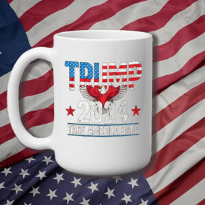 Donald Trump 2024 Take America Back Mug, President Trump Mug3