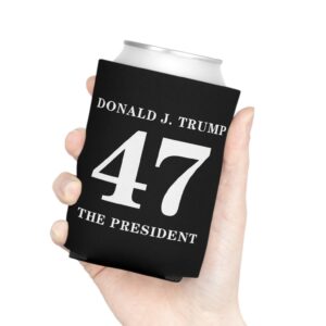 Donald Trump 47 The President Beverage Cooler USA