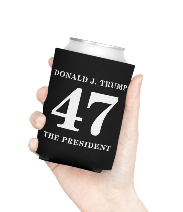 Donald Trump 47 The President Beverage Cooler USA