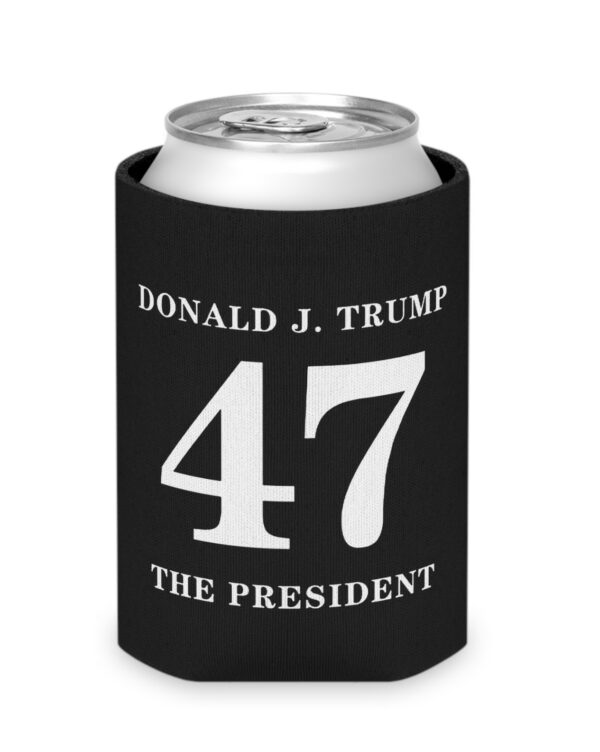 Donald Trump 47 The President Beverage Coolers