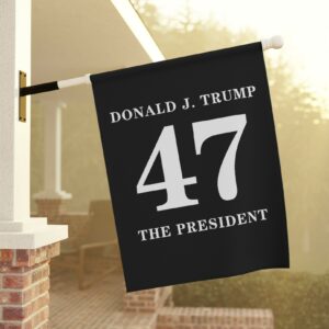 Donald Trump 47 The President Flag