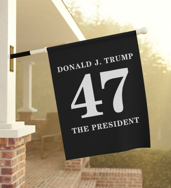 Donald Trump 47 The President Flag