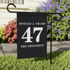 Donald Trump 47 The President Flag US