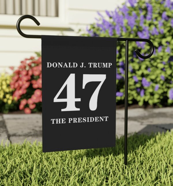 Donald Trump 47 The President Flag US