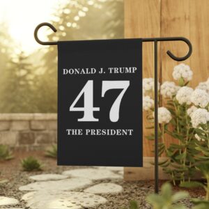 Donald Trump 47 The President Flag USA