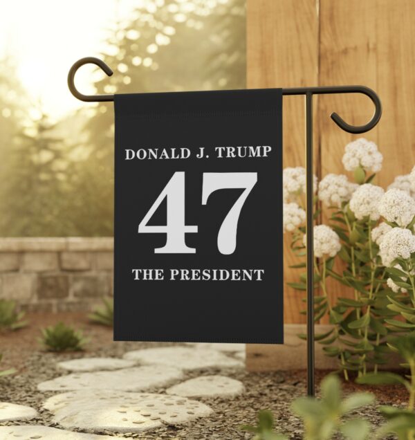 Donald Trump 47 The President Flag USA