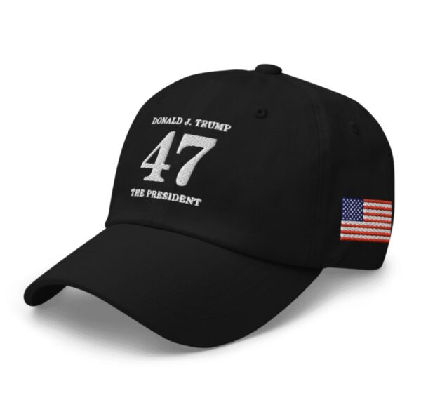 Donald Trump 47 The President Hat USA