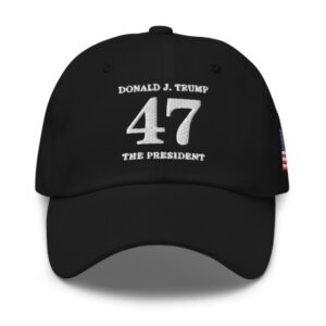 Donald Trump 47 The President Hats