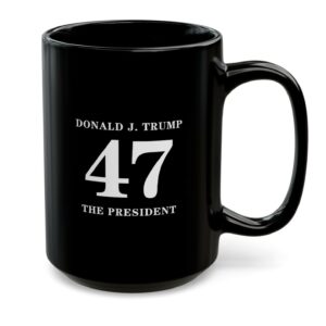 Donald Trump 47 The President Mug