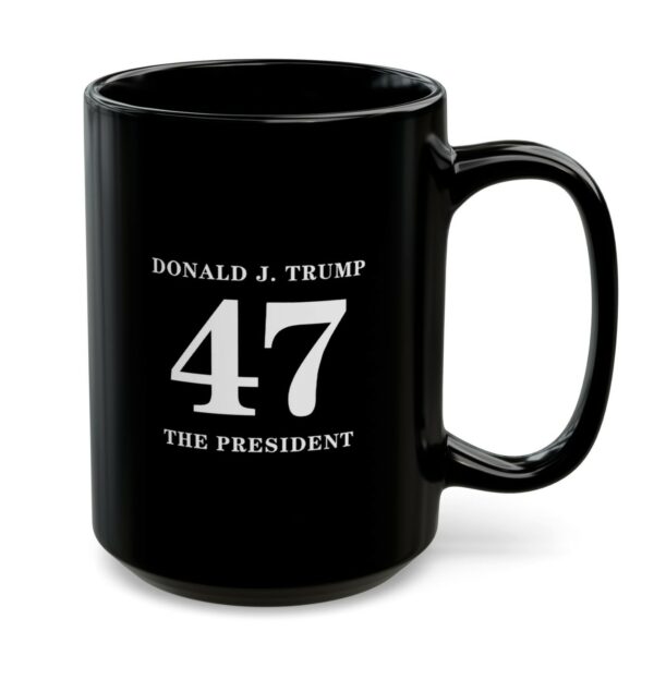 Donald Trump 47 The President Mug