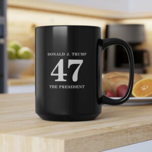 Donald Trump 47 The President Mug US