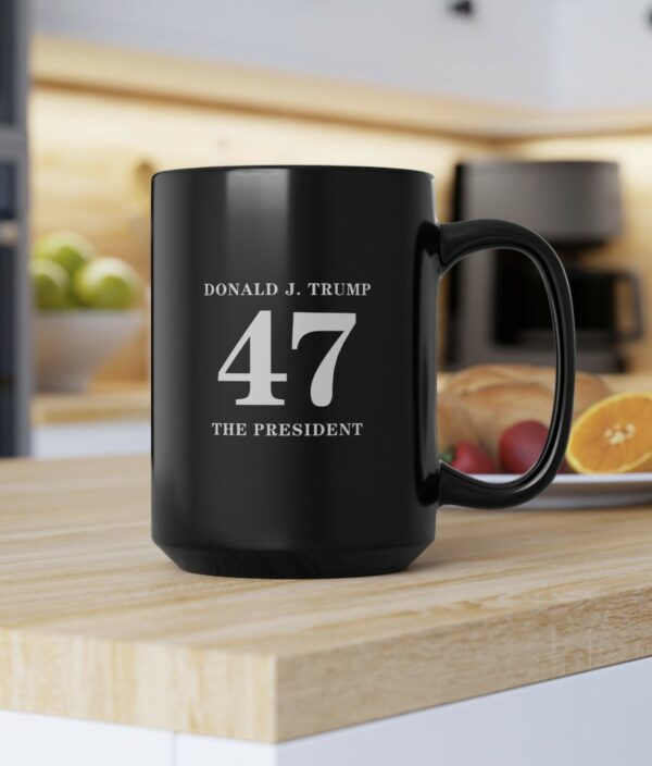 Donald Trump 47 The President Mug US