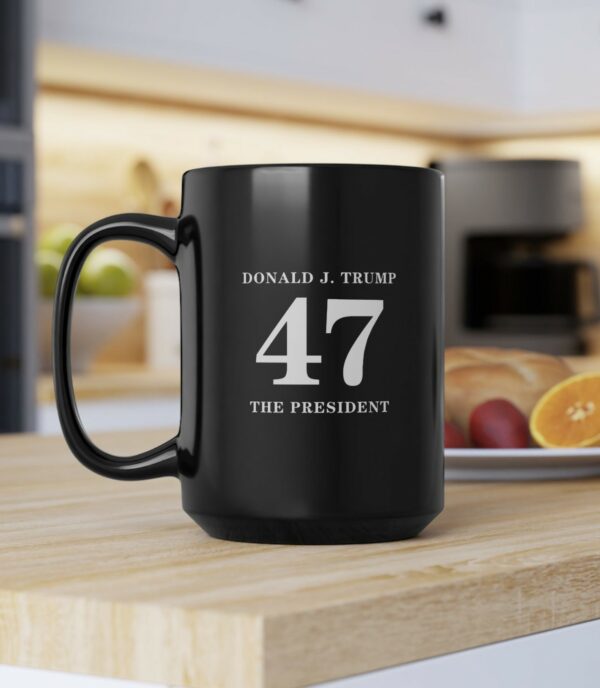 Donald Trump 47 The President Mug USA