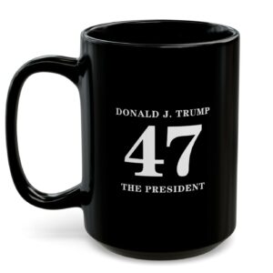 Donald Trump 47 The President Mugs