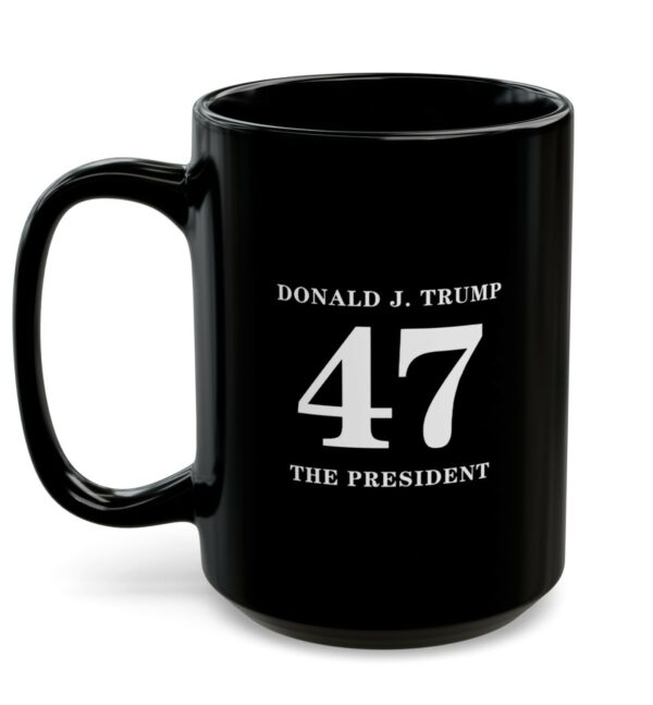 Donald Trump 47 The President Mugs