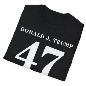 Donald Trump 47 The President Shirts