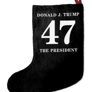 Donald Trump 47 The President Stocking