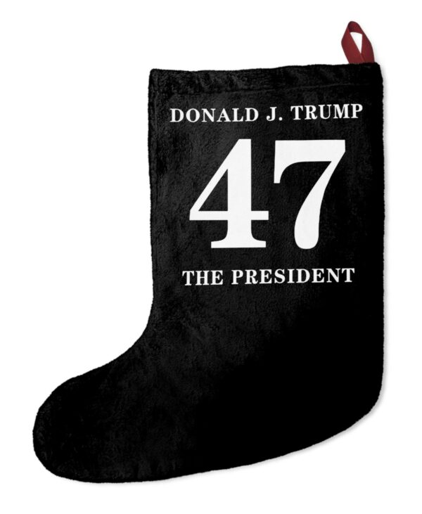 Donald Trump 47 The President Stocking