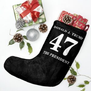 Donald Trump 47 The President Stocking US